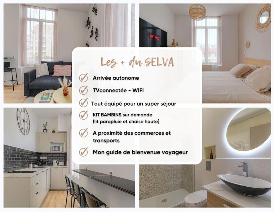 Selva, Appartement Cozy, Lyon 8Eme Екстер'єр фото