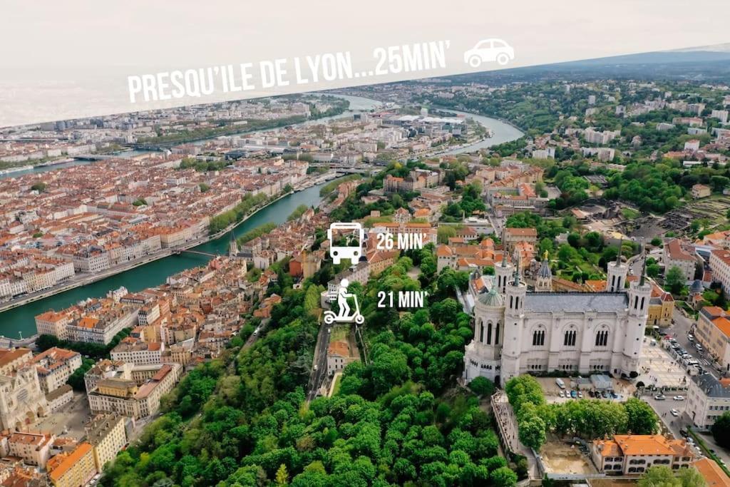 Selva, Appartement Cozy, Lyon 8Eme Екстер'єр фото